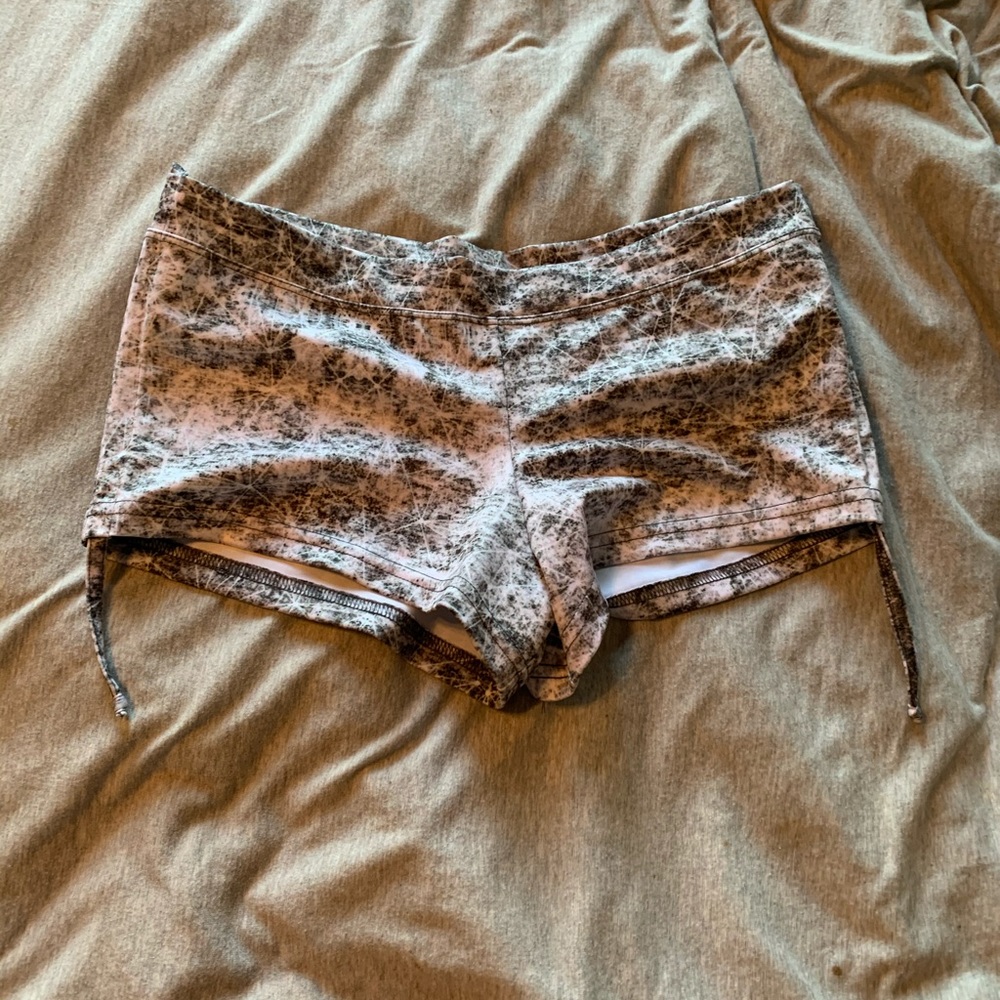 Mika Yoga Wear Mikaela Booty Pole Hot Yoga Shorts